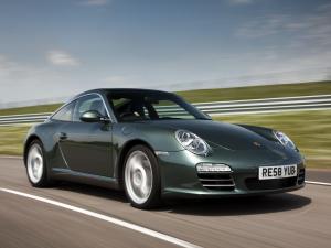 Porsche 911 Targa 4S 2008 года (UK)